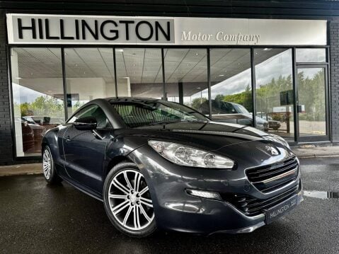 Peugeot RCZ 1.6 THP Sport Euro 5 2dr 1