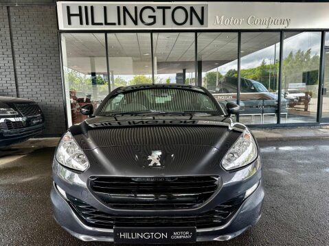 Peugeot RCZ 1.6 THP Sport Euro 5 2dr 3