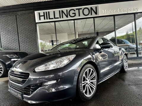 Peugeot RCZ 1.6 THP Sport Euro 5 2dr 5