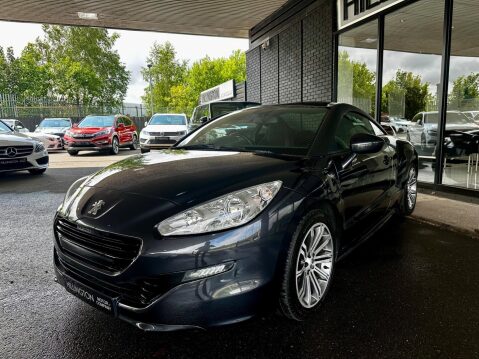 Peugeot RCZ 1.6 THP Sport Euro 5 2dr 21