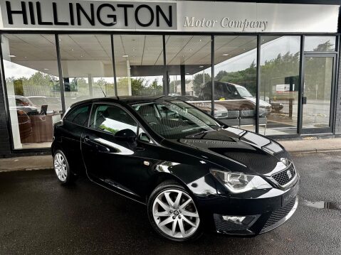 SEAT Ibiza 1.4 EcoTSI FR Sport Coupe Euro 6 (s/s) 3dr 6