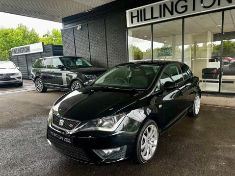 SEAT Ibiza 1.4 EcoTSI FR Sport Coupe Euro 6 (s/s) 3dr 2