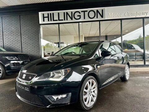 SEAT Ibiza 1.4 EcoTSI FR Sport Coupe Euro 6 (s/s) 3dr 9