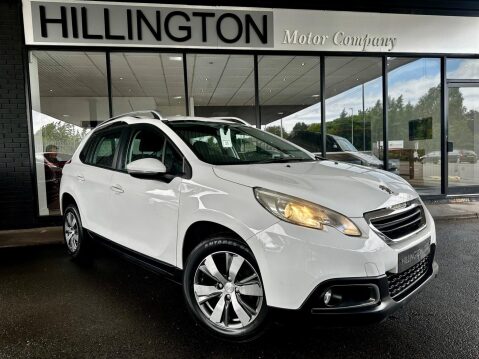 Peugeot 2008 1.2 VTi Active Euro 5 5dr 1