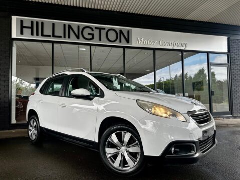 Peugeot 2008 1.2 VTi Active Euro 5 5dr 4