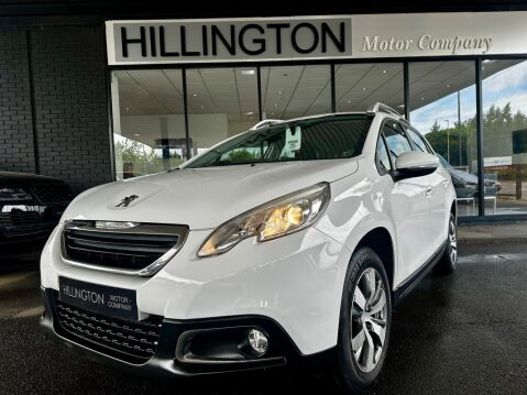 Peugeot 2008 1.2 VTi Active Euro 5 5dr 12