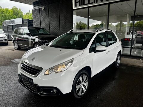 Peugeot 2008 1.2 VTi Active Euro 5 5dr 14