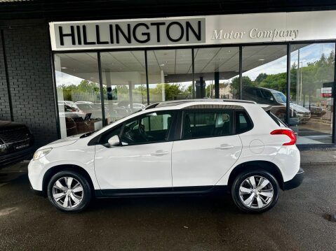 Peugeot 2008 1.2 VTi Active Euro 5 5dr 21