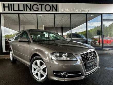 Audi A3 2.0 TDI SE Sportback Euro 5 (s/s) 5dr