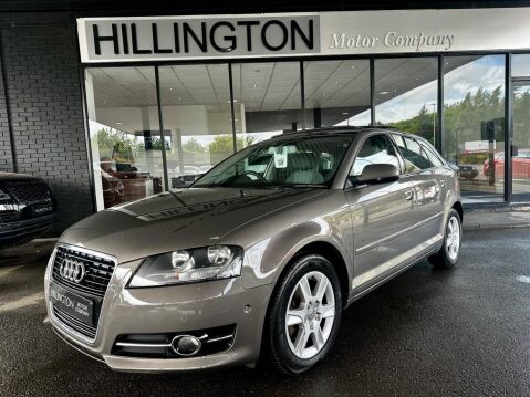 Audi A3 2.0 TDI SE Sportback Euro 5 (s/s) 5dr 5