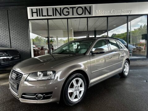 Audi A3 2.0 TDI SE Sportback Euro 5 (s/s) 5dr 17