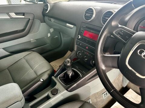 Audi A3 2.0 TDI SE Sportback Euro 5 (s/s) 5dr 25