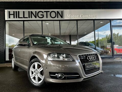 Audi A3 2.0 TDI SE Sportback Euro 5 (s/s) 5dr 7