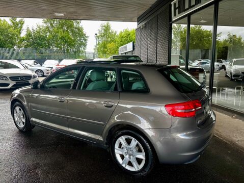 Audi A3 2.0 TDI SE Sportback Euro 5 (s/s) 5dr 18