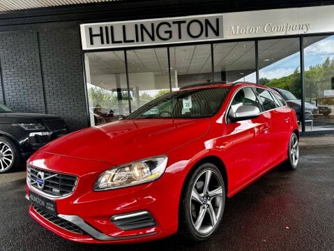 Volvo V60 2.0 D3 R-Design Euro 5 (s/s) 5dr 1