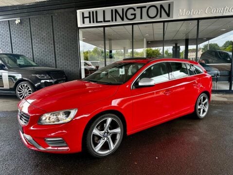 Volvo V60 2.0 D3 R-Design Euro 5 (s/s) 5dr 2