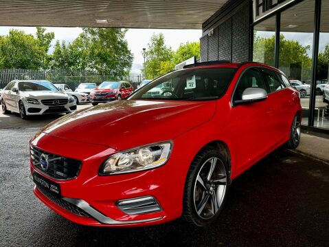 Volvo V60 2.0 D3 R-Design Euro 5 (s/s) 5dr 7