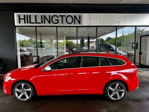Volvo V60 2.0 D3 R-Design Euro 5 (s/s) 5dr 12