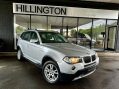 BMW X3 2.0d SE Steptronic 4WD Euro 4 5dr 1