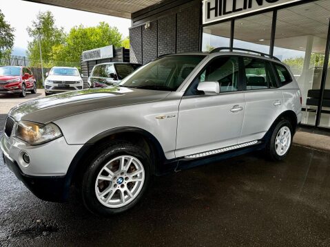 BMW X3 2.0d SE Steptronic 4WD Euro 4 5dr 2