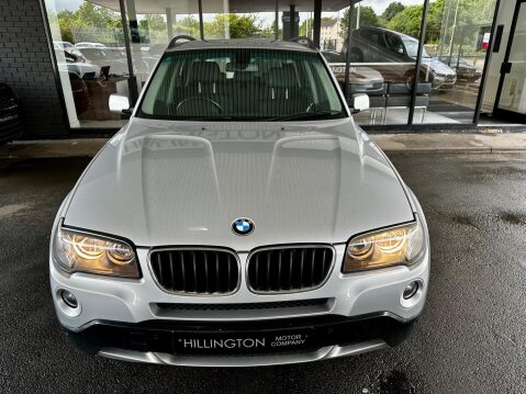 BMW X3 2.0d SE Steptronic 4WD Euro 4 5dr 4