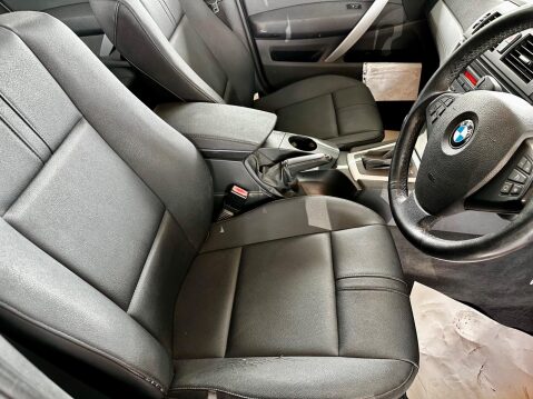 BMW X3 2.0d SE Steptronic 4WD Euro 4 5dr 7