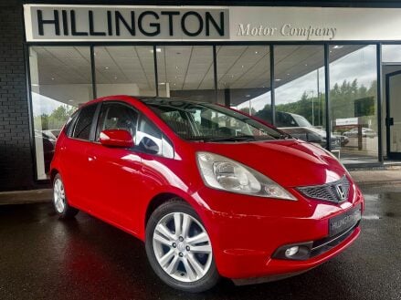 Honda Jazz 1.4 i-VTEC EX Euro 4 5dr