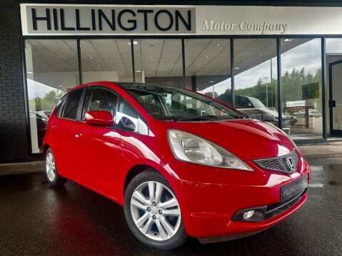 Honda Jazz 1.4 i-VTEC EX Euro 4 5dr 1