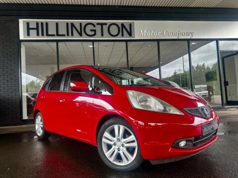 Honda Jazz 1.4 i-VTEC EX Euro 4 5dr 2