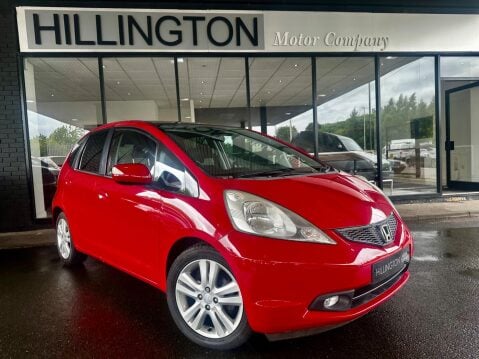 Honda Jazz 1.4 i-VTEC EX Euro 4 5dr 3