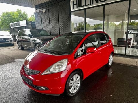 Honda Jazz 1.4 i-VTEC EX Euro 4 5dr 12