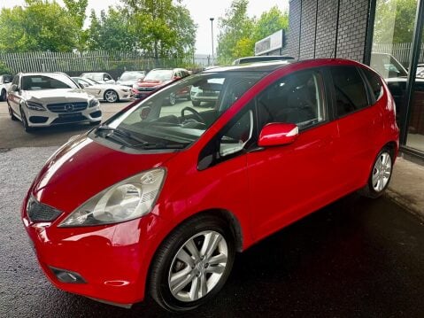 Honda Jazz 1.4 i-VTEC EX Euro 4 5dr 14