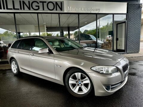 BMW 5 Series 2.0 520d SE Touring Steptronic Euro 5 5dr 3