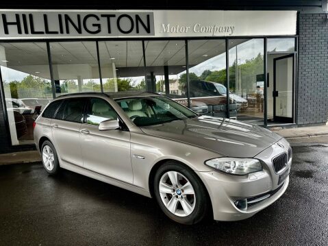 BMW 5 Series 2.0 520d SE Touring Steptronic Euro 5 5dr 21