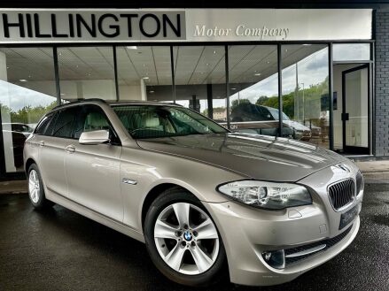 BMW 5 Series 2.0 520d SE Touring Steptronic Euro 5 5dr