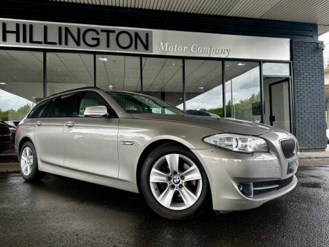 BMW 5 Series 2.0 520d SE Touring Steptronic Euro 5 5dr 4
