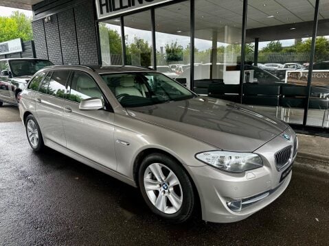 BMW 5 Series 2.0 520d SE Touring Steptronic Euro 5 5dr 10