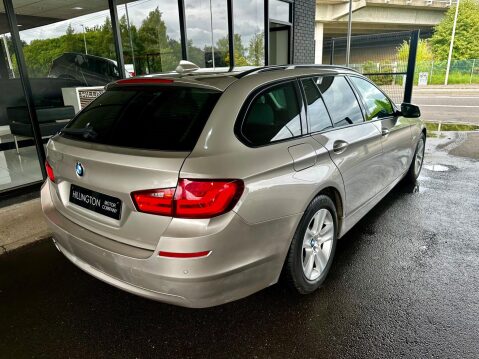 BMW 5 Series 2.0 520d SE Touring Steptronic Euro 5 5dr 12
