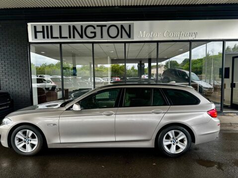 BMW 5 Series 2.0 520d SE Touring Steptronic Euro 5 5dr 14