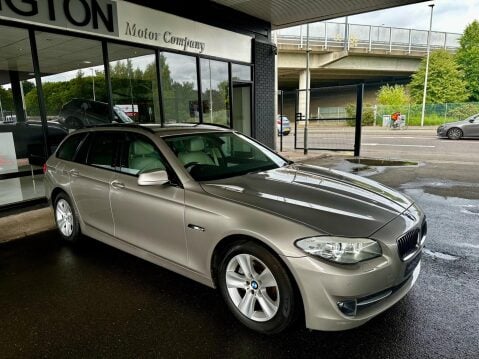 BMW 5 Series 2.0 520d SE Touring Steptronic Euro 5 5dr 18