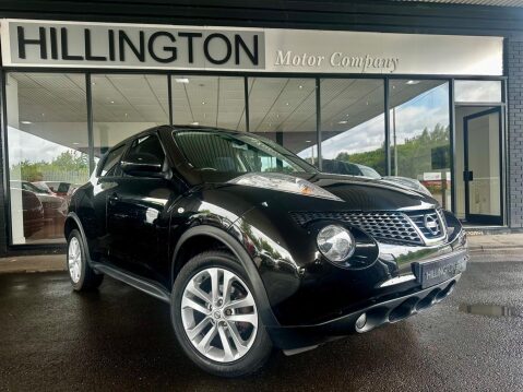 Nissan Juke 1.6 Acenta CVT Euro 5 5dr 1