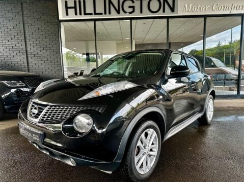 Nissan Juke 1.6 Acenta CVT Euro 5 5dr 4