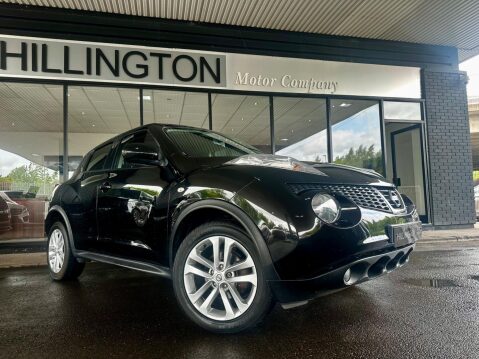 Nissan Juke 1.6 Acenta CVT Euro 5 5dr 6