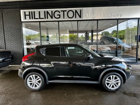 Nissan Juke 1.6 Acenta CVT Euro 5 5dr 9