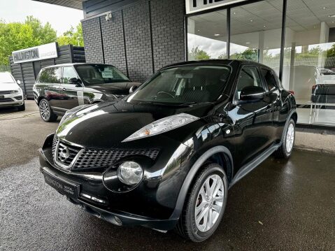 Nissan Juke 1.6 Acenta CVT Euro 5 5dr 11