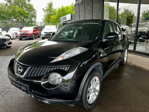 Nissan Juke 1.6 Acenta CVT Euro 5 5dr 19