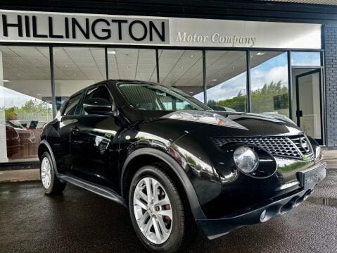 Nissan Juke 1.6 Acenta CVT Euro 5 5dr 21