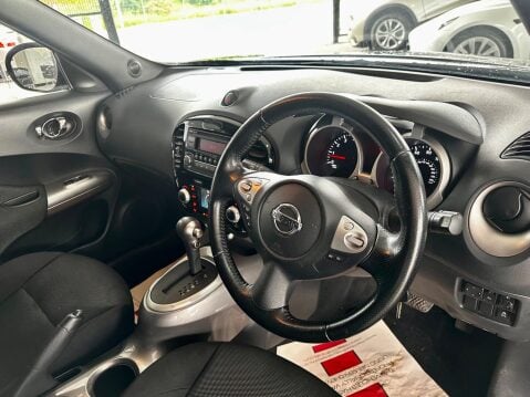 Nissan Juke 1.6 Acenta CVT Euro 5 5dr 24