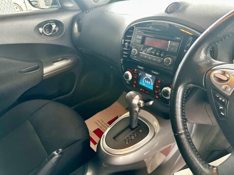 Nissan Juke 1.6 Acenta CVT Euro 5 5dr 26