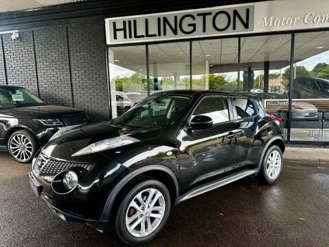 Nissan Juke 1.6 Acenta CVT Euro 5 5dr 2